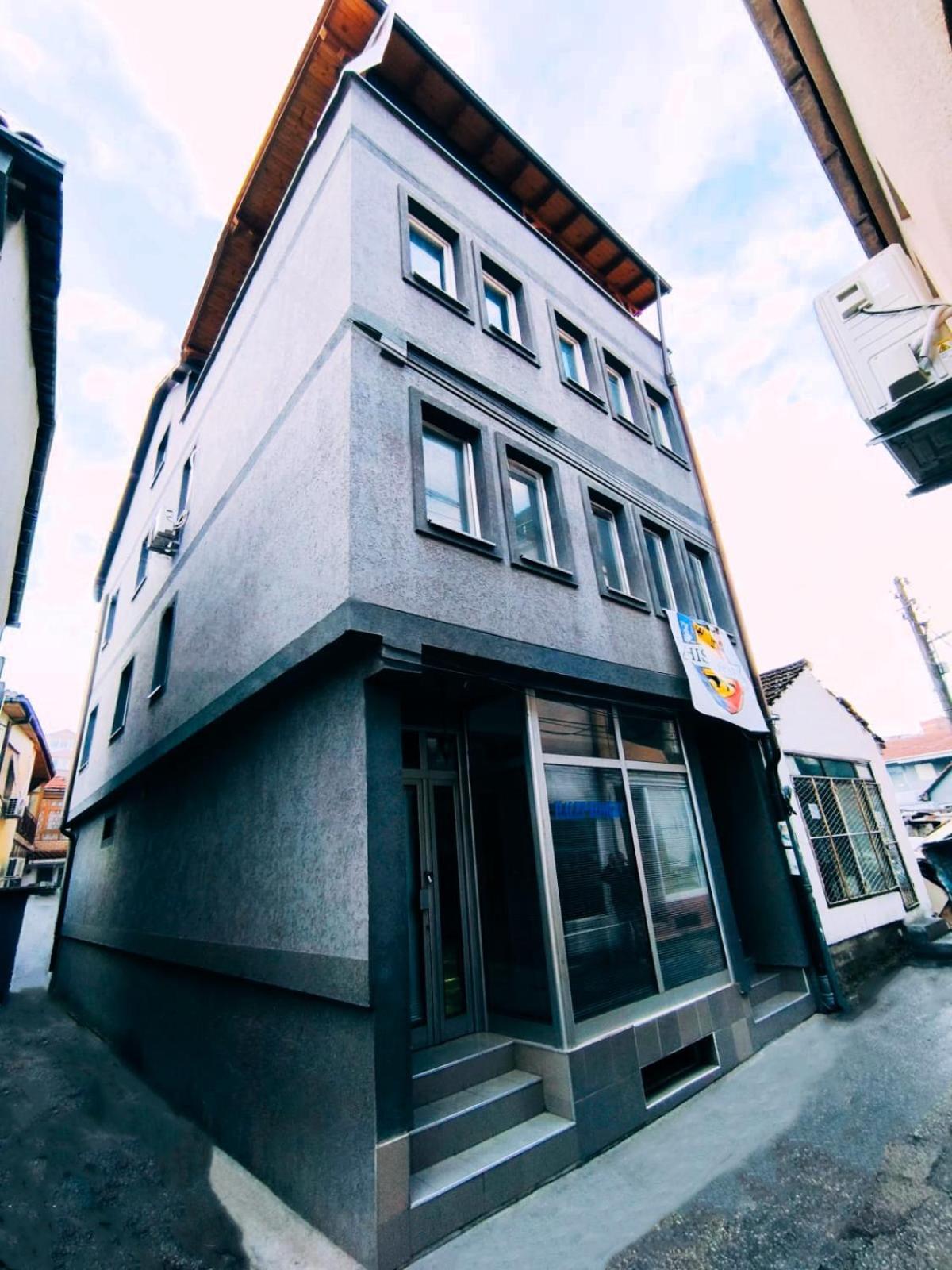 Historia Hostel سكوبجي المظهر الخارجي الصورة